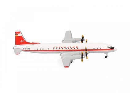 Il-18 Interflug "1960s" Colors