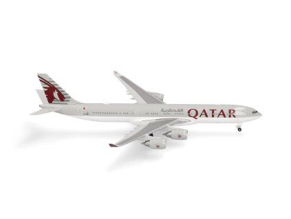 A340-541 Qatar Amiri Flight, Named "Qatar"