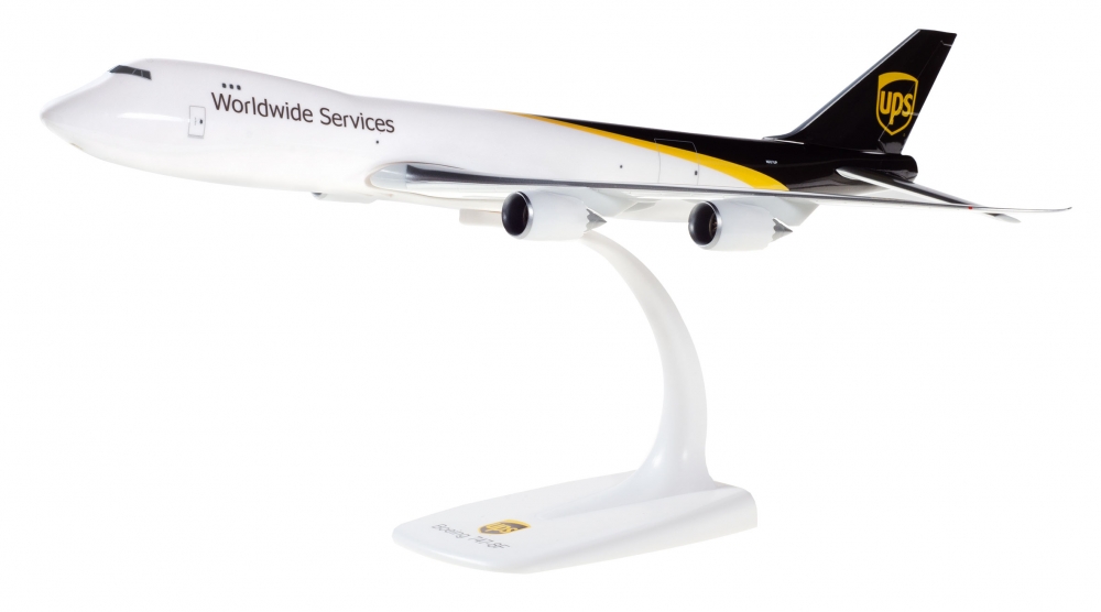 1:250 Boeing B747-8F United Parcel Service (Snap-Fit)