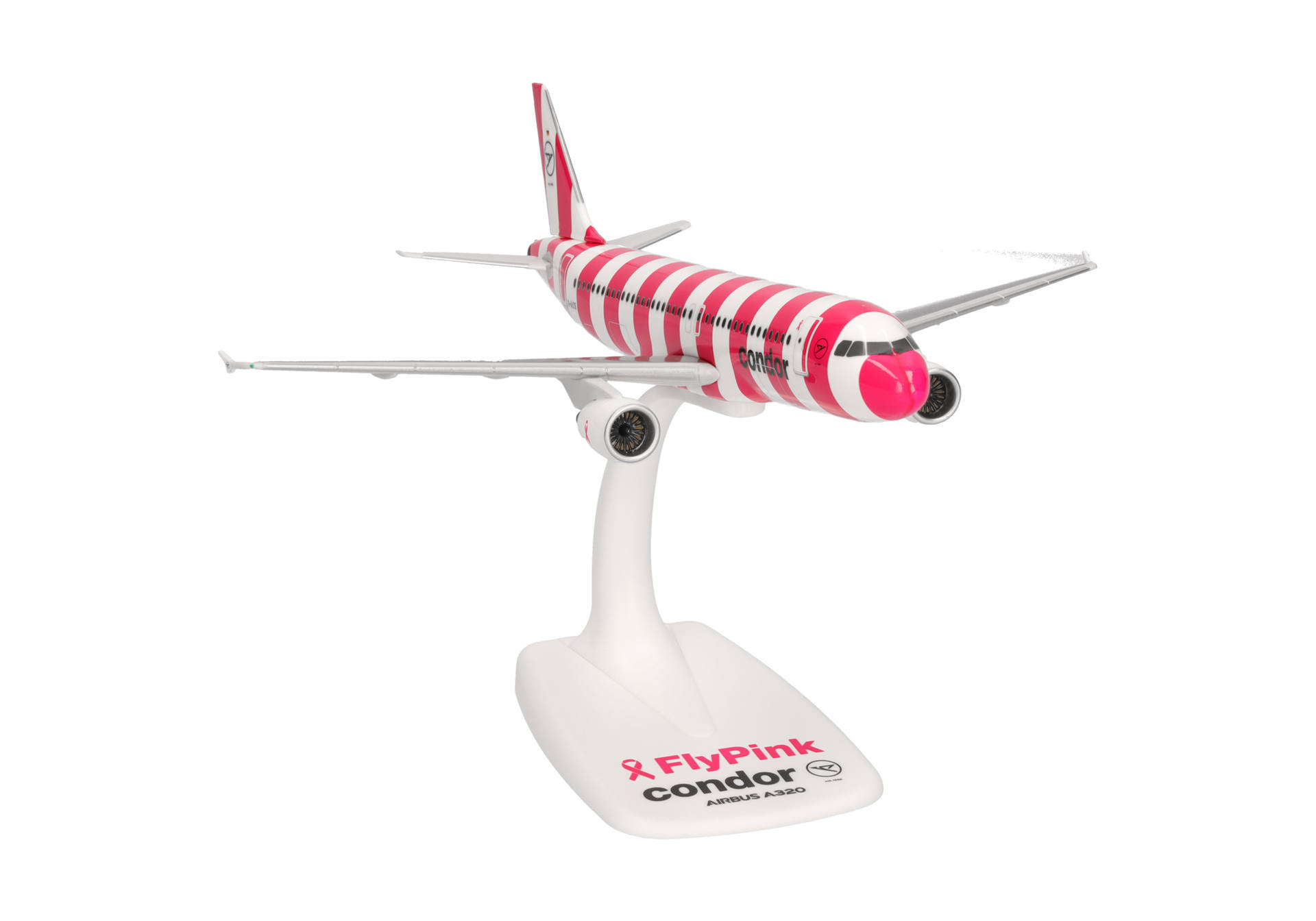 1:200 Airbus A320-214 Condor ″Breast Cancer Awareness″ Colors (Snap-Fit)
