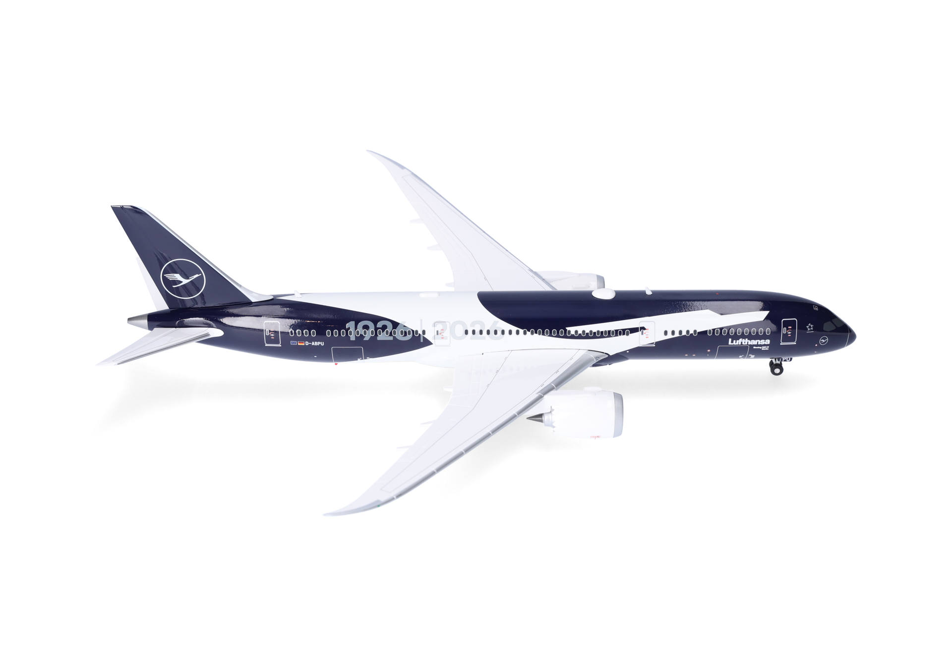 1:200 Boeing B787-9 Lufthansa ″100th Anniversary″ Colors, Named ″Berlin″