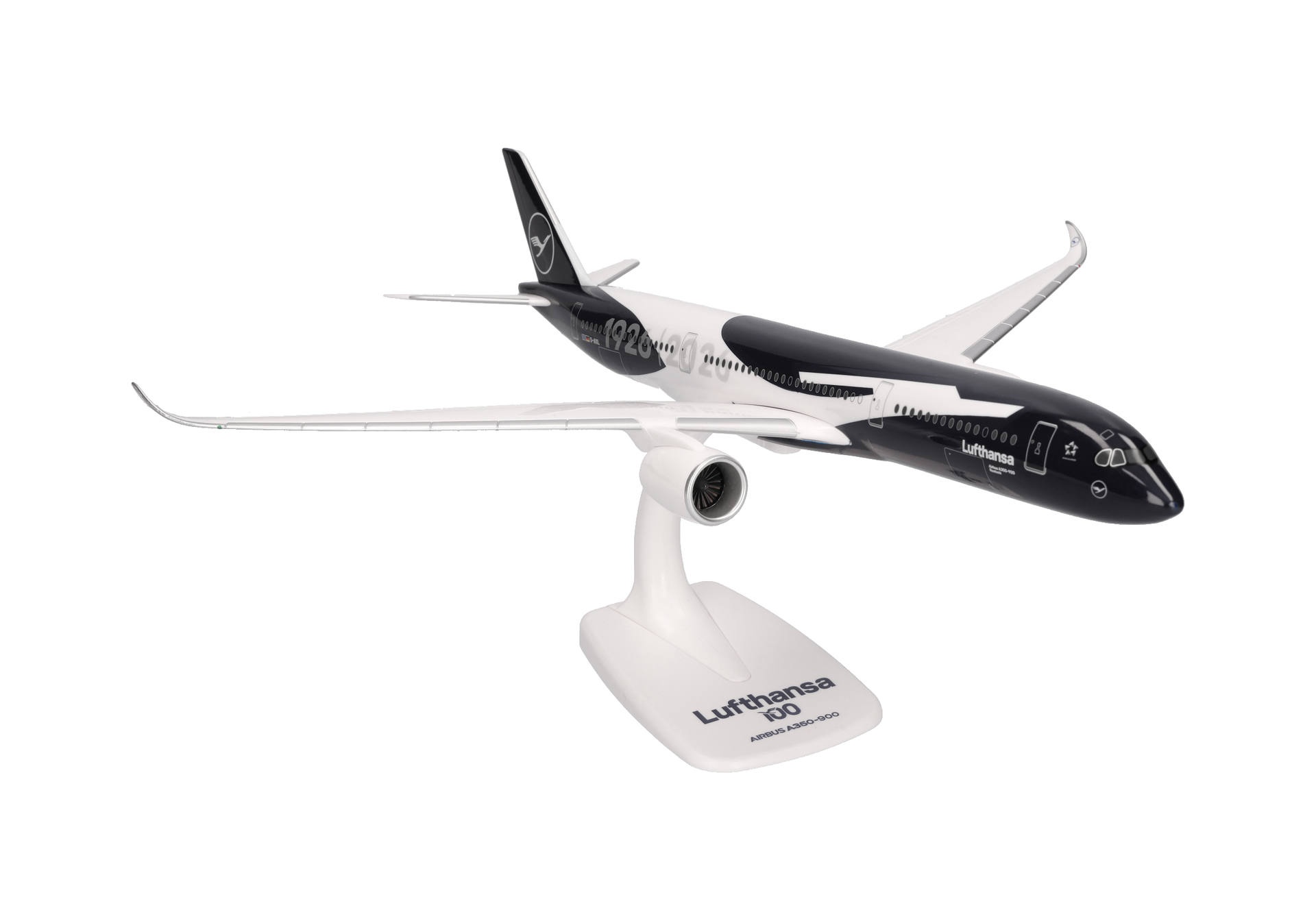 1:200 Airbus A350-941 Lufthansa ″100th Anniversary″ Colors, Named ″Rostock″ (Snap-Fit)
