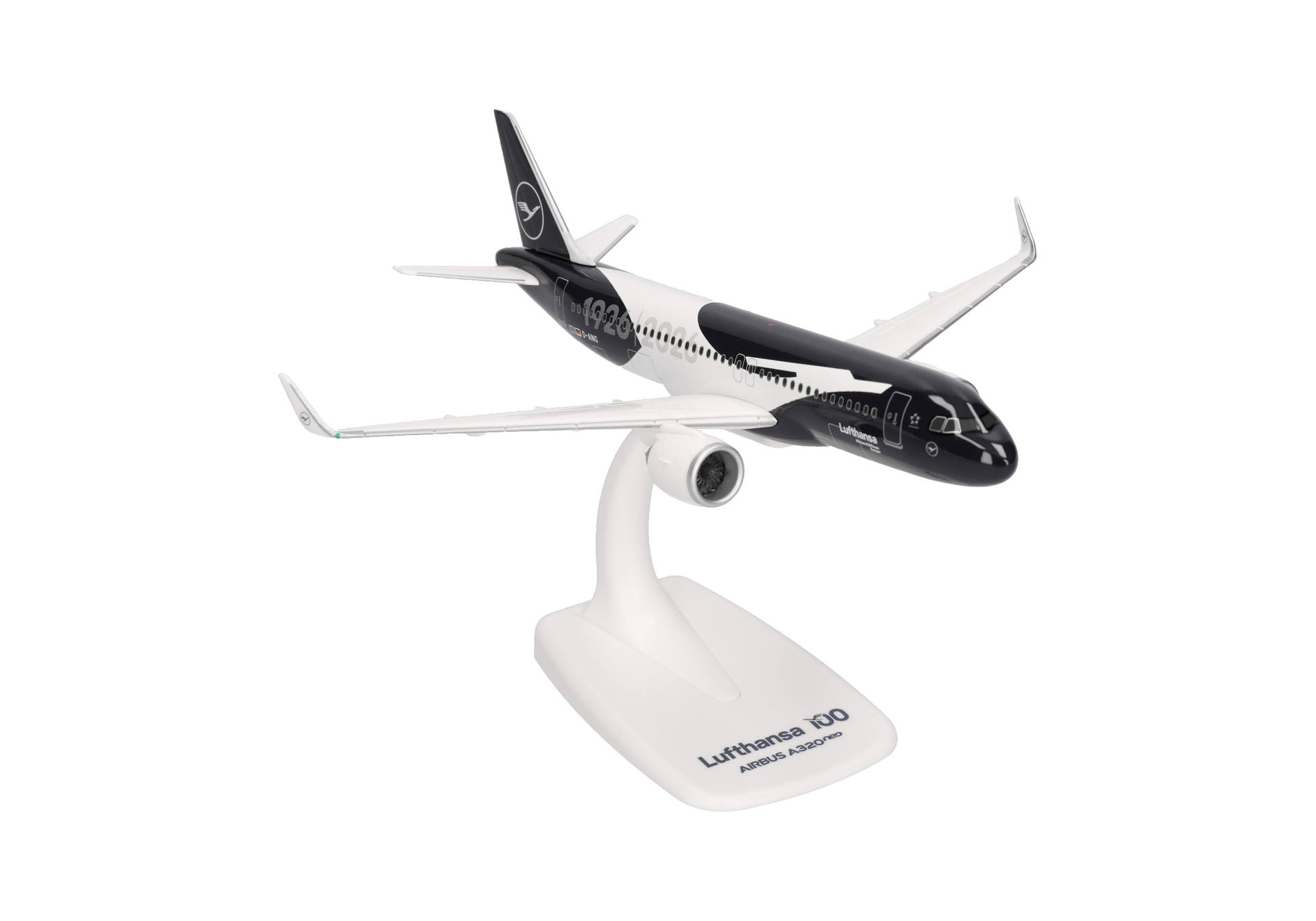 1:200 Airbus A320-271N Lufthansa ″100th Anniversary″ Colors, Named ″Kerpen″ (Snap-Fit)