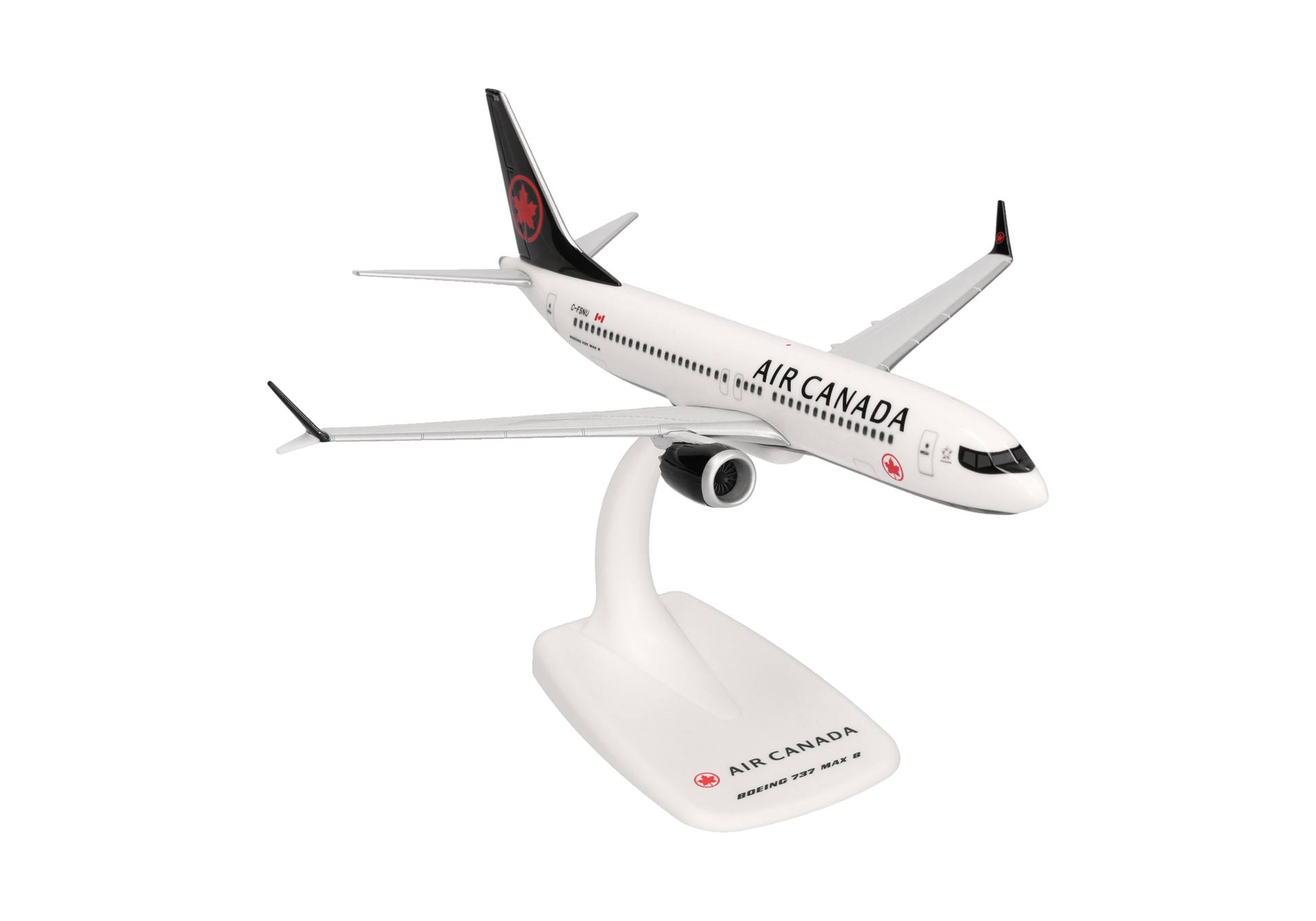 1:200 Boeing B737 MAX 8 Air Canada ″2017s″ Colors (Snap-Fit)