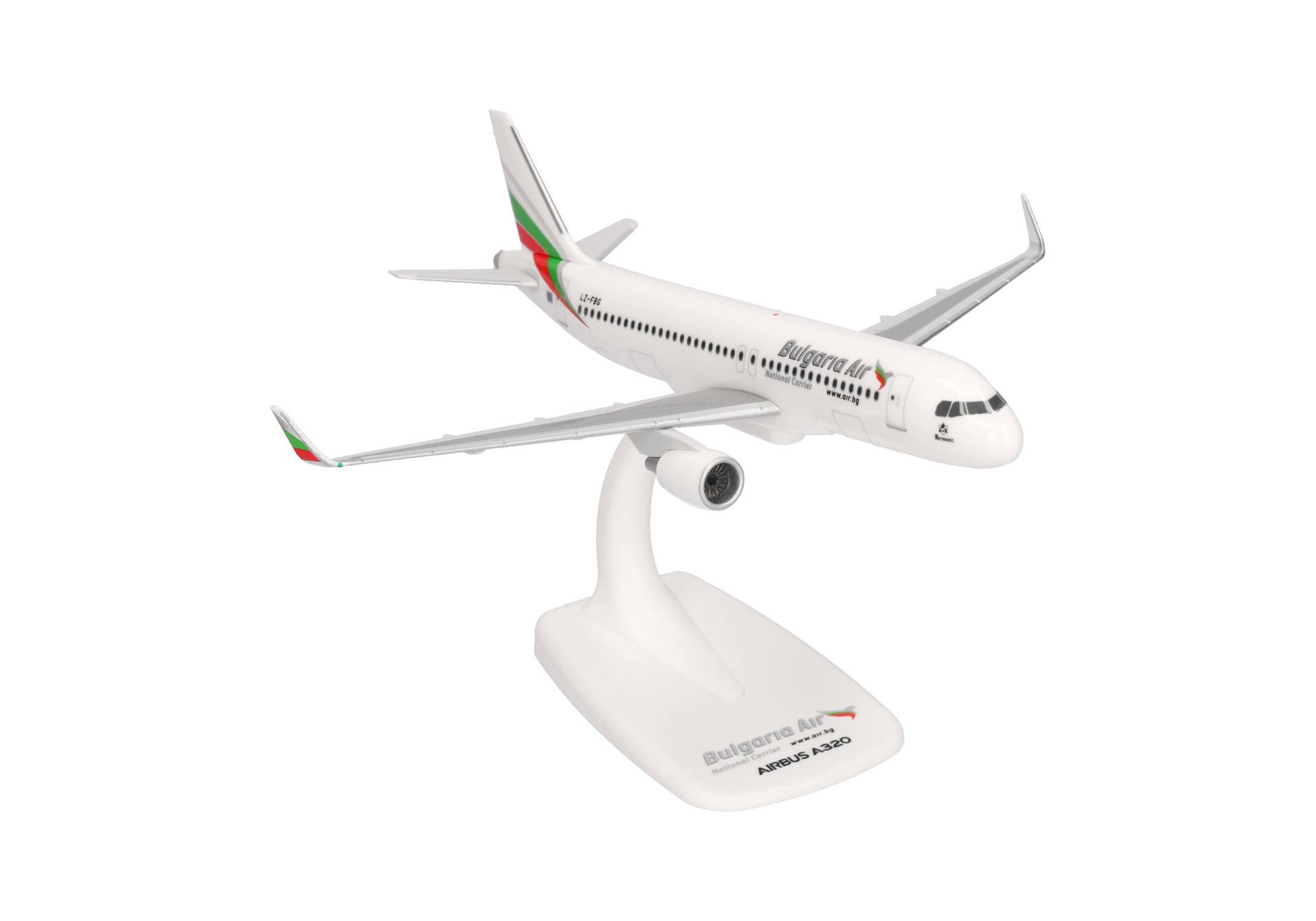 1:200 Airbus A320-214(WL) Bulgaria Air (Snap-Fit)