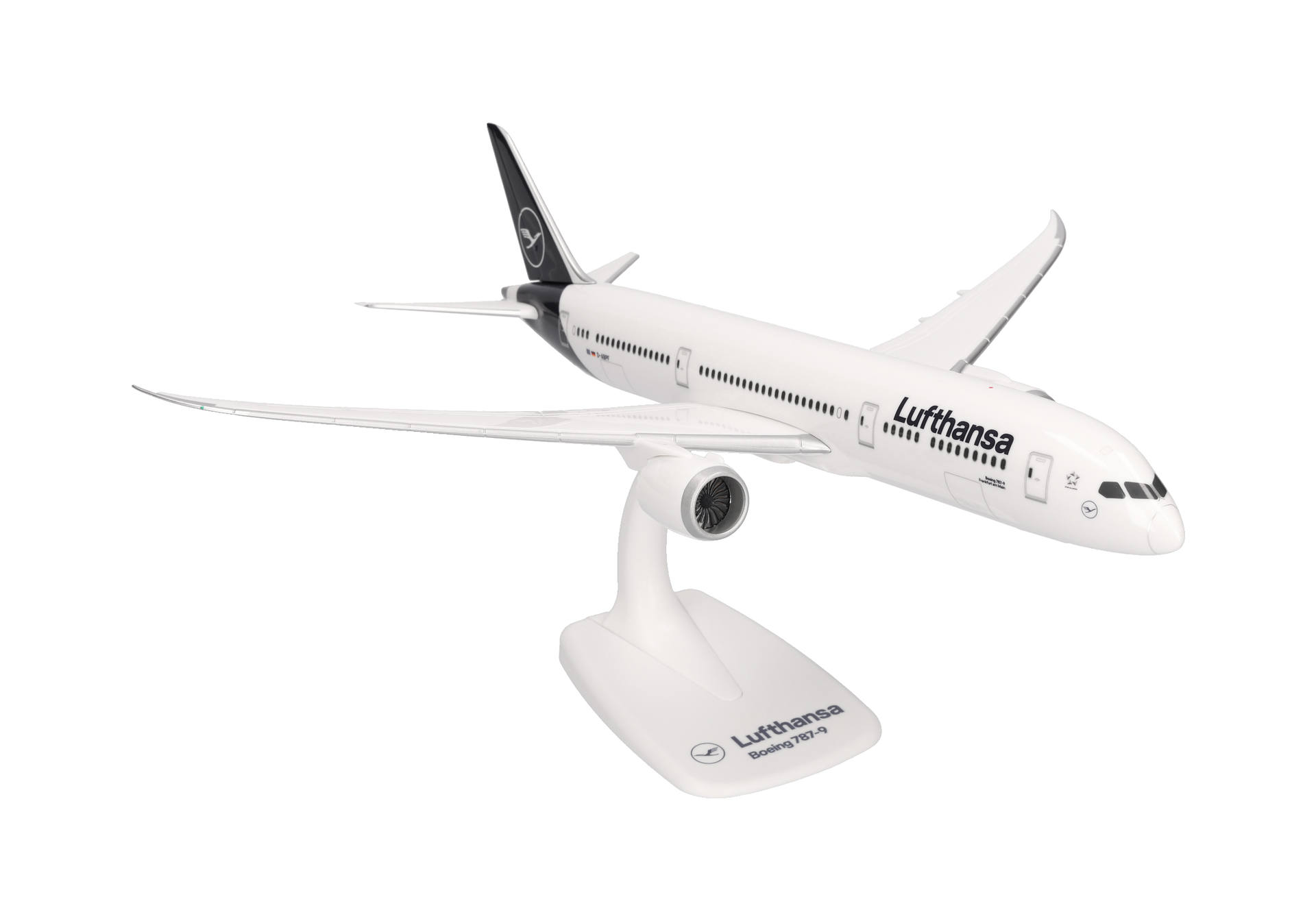 1:200 Boeing B787-9 Lufthansa ″2018s″ Colors, Named ″Frankfurt am Main″ (Snap-Fit)