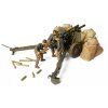 M101 105mm Howitzer US Army, France, 1944, w/3 Figures