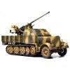 Sd.Kfz.7/2 Halftrack w/ FlaK36 37mm Gun - Unidentified Unit, Eastern Front, 1943