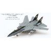 F-14B Tomcat USN VF-103 Jolly Rogers, AA101, USS Dwight D. Eisenhower, 1998