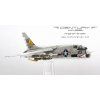 F-8E Crusader USN VF-53 Iron Angels, NF201, USS Hancock, Vietnam, 1967, Launch Configuration