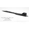 SR-71A Blackbird USAF 9th SRW, #61-7978 Rapid Rabbit, Kadena AFB, Japan, 1972
