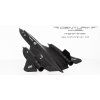 SR-71A Blackbird USAF 9th SRW, #61-7978 Rapid Rabbit, Kadena AFB, Japan, 1972