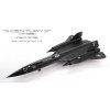 SR-71A Blackbird USAF 9th SRW, #61-7978 Rapid Rabbit, Kadena AFB, Japan, 1972
