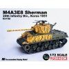 M4A3E8 Sherman US Army 24th Infantry Div., Korea 1951