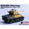 M4A3E8 Sherman US Army 24th Infantry Div., Korea 1951