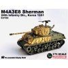 M4A3E8 Sherman US Army 24th Infantry Div., Korea 1951