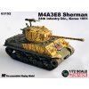 M4A3E8 Sherman US Army 24th Infantry Div., Korea 1951