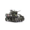 M5A1 Stuart US Army 37th Tank Btn, Destruction, France, September 1944