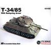 T-34/85 w/Bedspring Armour, Soviet Army, Eastern Front 1944