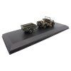 Willys Jeep w/Trailer Diecast US Army