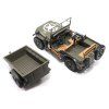 Willys Jeep w/Trailer Diecast US Army