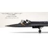 SR-71A Blackbird USAF, #61-7955 Skunk Works, Edwards AFB, CA, 1985
