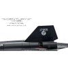 SR-71A Blackbird USAF, #61-7955 Skunk Works, Edwards AFB, CA, 1985
