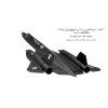 SR-71A Blackbird USAF, #61-7955 Skunk Works, Edwards AFB, CA, 1985