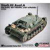 Sd.Kfz.142 StuG. III Ausf.A MICHAEL WITTMANN, LAH w/Rubble