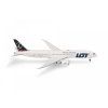 B787-9 LOT Polish Airlines "2010" Colors