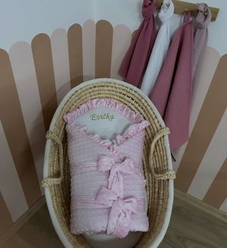 Jemná volánková zavinka pro Evičku🪡😍