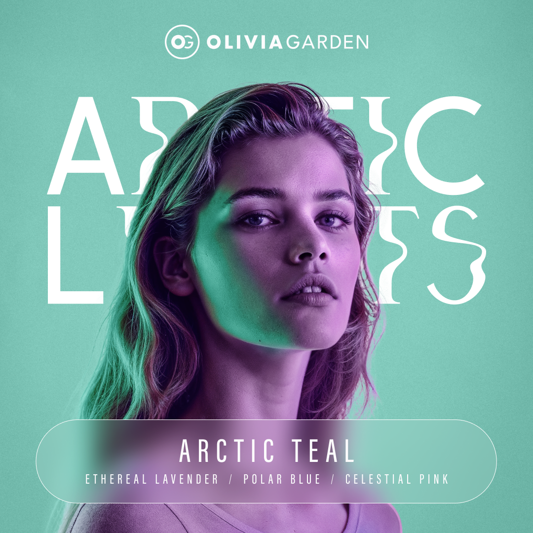 Nová zimná kolekcia Fingerbrushov od Olivia Garden: Arctic Lights
