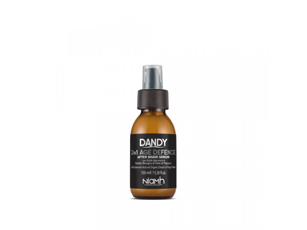 12046 dandy 2in1 age defence after shave serum 100ml