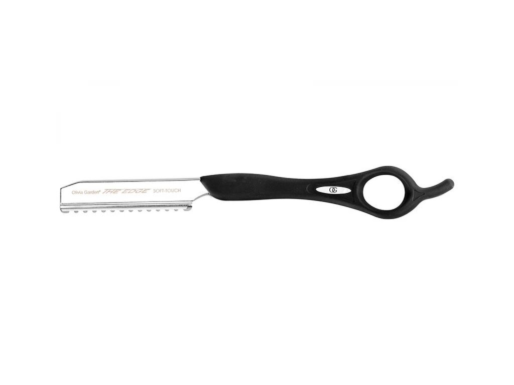 6917 efilacni serezavac s plastovou ruckou og soft touch razor
