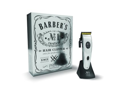 6401 2 profesionalni bezdratovy barber strojek s packou na vlasy prive nr 1