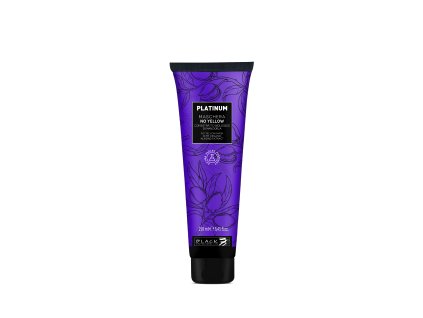 3881 revitalizacni maska pro eliminaci zlutych odlesku black premium no yellow mask 250 ml