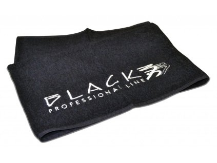 1580 rucnik s potiskem black professional 50 x 80 cm