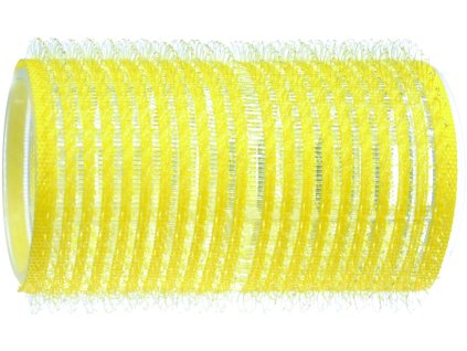 4010 samodrzici natacky velcro na suchy zip prumer 32 mm zluta