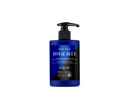4781 semi permanentni toner na barevne a prirodni vlasy black professional modry 300 ml