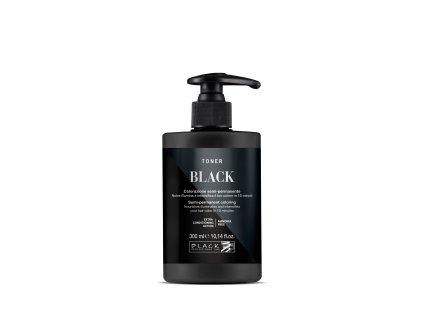 4799 semi permanentni toner pro barevne a prirodni vlasy black professional cerny 300 ml