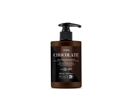 4796 semi permanentni toner pro barevne a prirodni vlasy black professional cokoladovy 300 ml