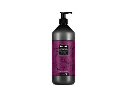 3602 sampon pro ochranu barevnych vlasu black professional rouge color lock shampoo 1000 ml