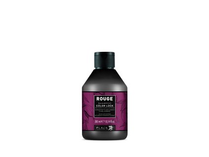 3605 sampon pro ochranu barevnych vlasu black professional rouge color lock shampoo 300 ml