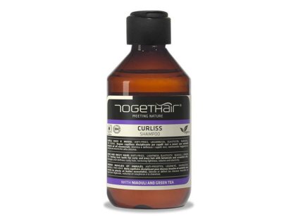 togethair curliss shampoo 250ml sampon na vlnite a kudrnate vlasy 638984 245