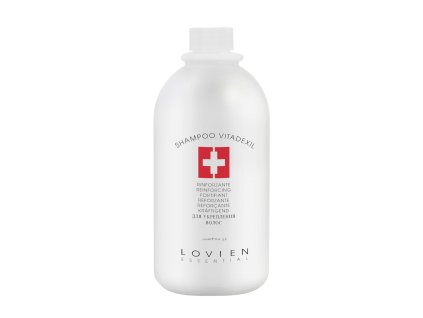 713 sampon s mentolovym efektem pro obnoveni zdravych vlasu lovien vitadexil shampoo 1000 ml
