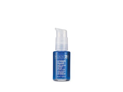 1023 Black Cristalli Liquidi 50ml modré