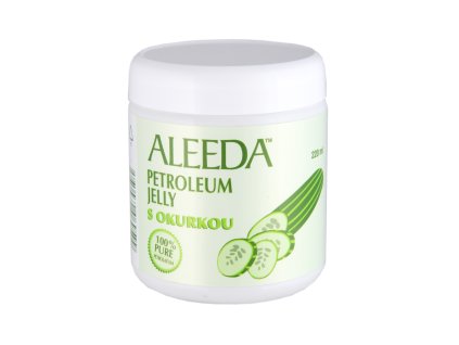 104 toaletni vazelina aleeda petroleum jelly s okurkou 220ml
