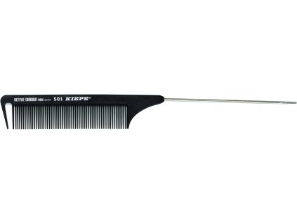 2105 tupirovaci hreben kiepe professional active carbon fibre serie 501