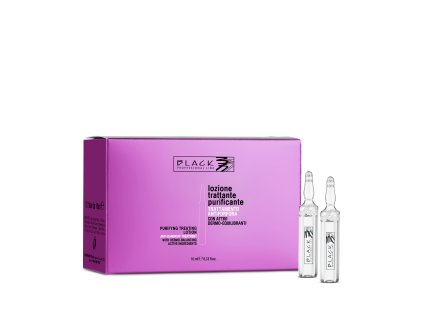 1074 Black lozione antiforfora (anti dandruff ampoules)