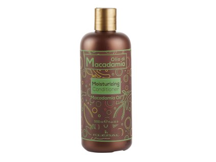 6650 vyhlazujici hydratacni kondicioner pro krehke a suche vlasy kleral macadamia oil conditioner 500 ml